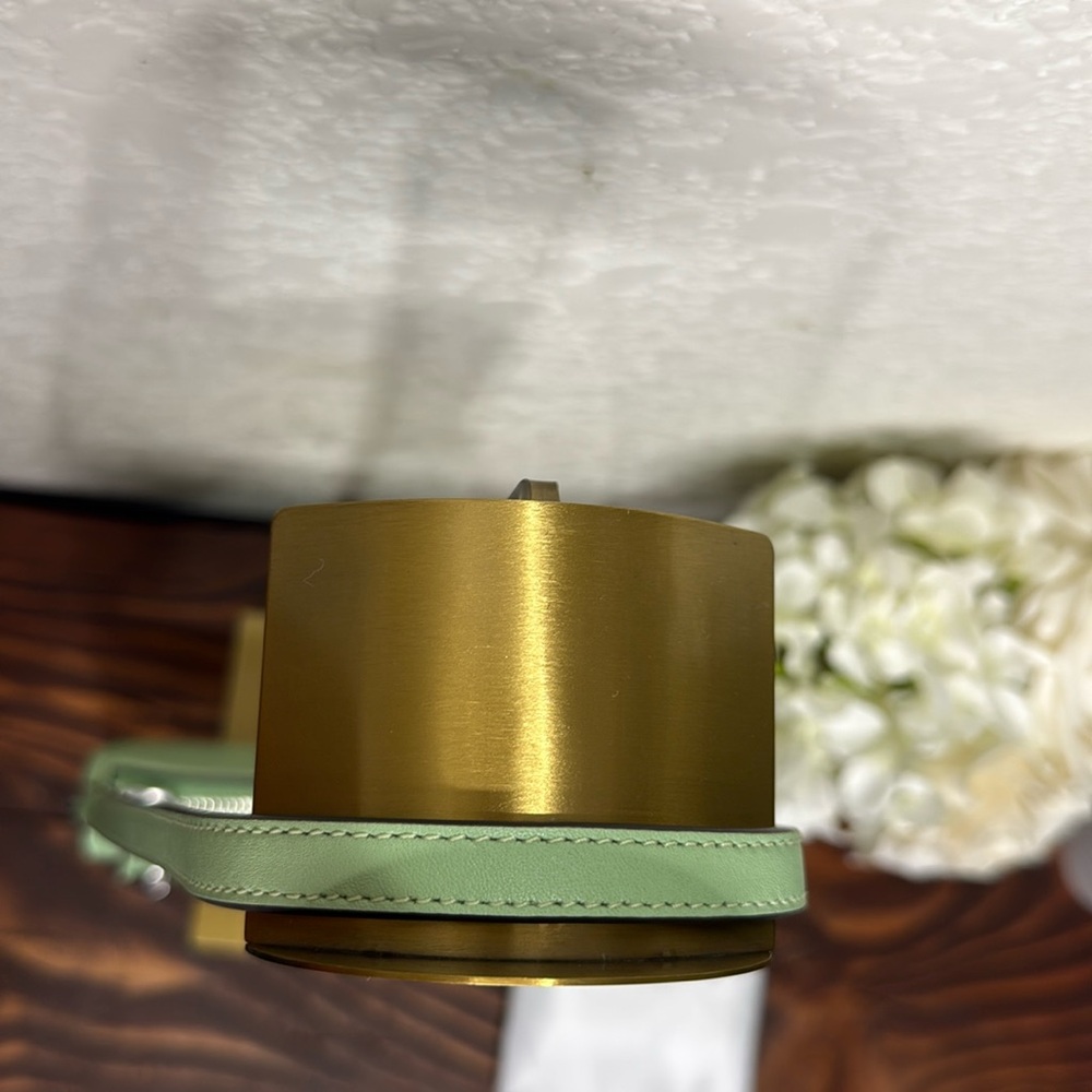 Coach Genuine Leather Penn Shoulder Bag in Pale Pistachio, Silver Hardware - Picture 14 of 16